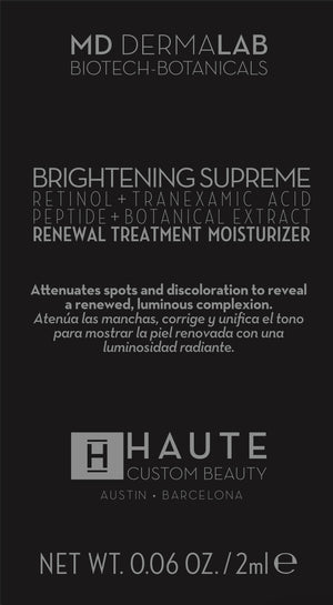 SAMPLE UNIDOSE BRIGHTENING SUPREME