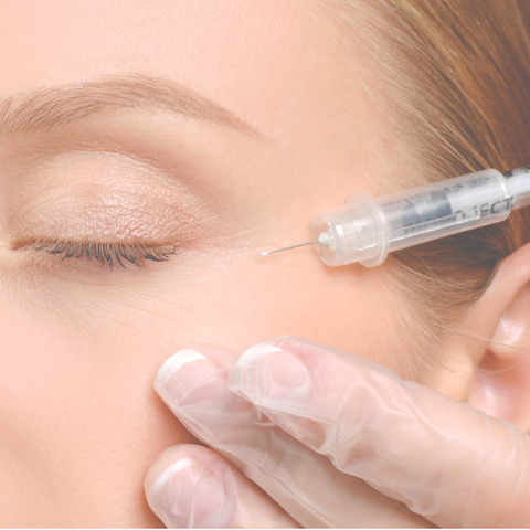To enhance and sustain reduced appearance<br> of facial tension and minimize the look of lines after injections of botulinum toxin anti-wrinkle injections.
