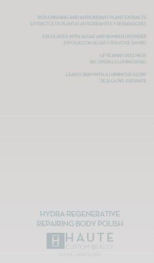 SAMPLE UNIDOSE HYDRA REGENERATIVE REPAIRING BODY POLISH 10ML