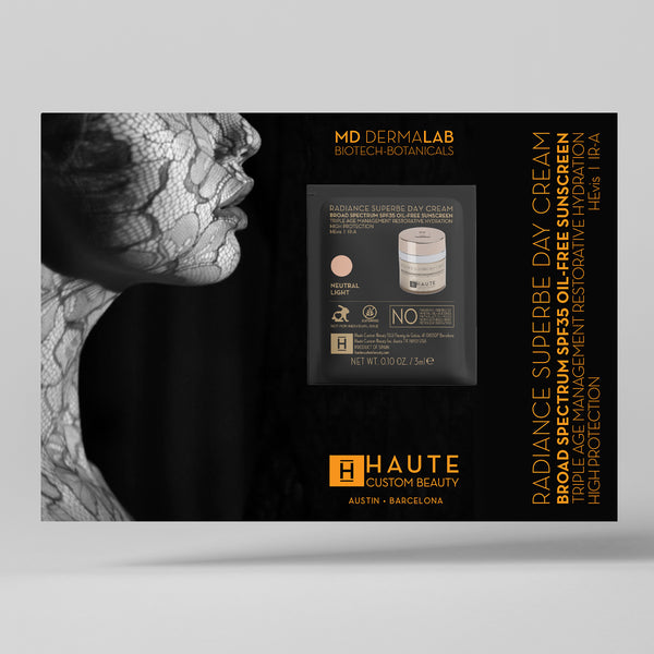  + POSTCARD RADIANCE SUPERBE NEUTRAL LIGHT ENG