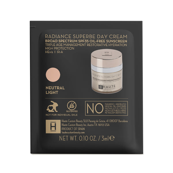  UNIDOSE RADIANCE SUPERBE NEUTRAL LIGHT
