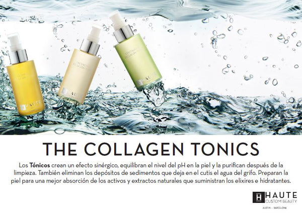 POSTCARD  COLLAGEN TONIC ENG