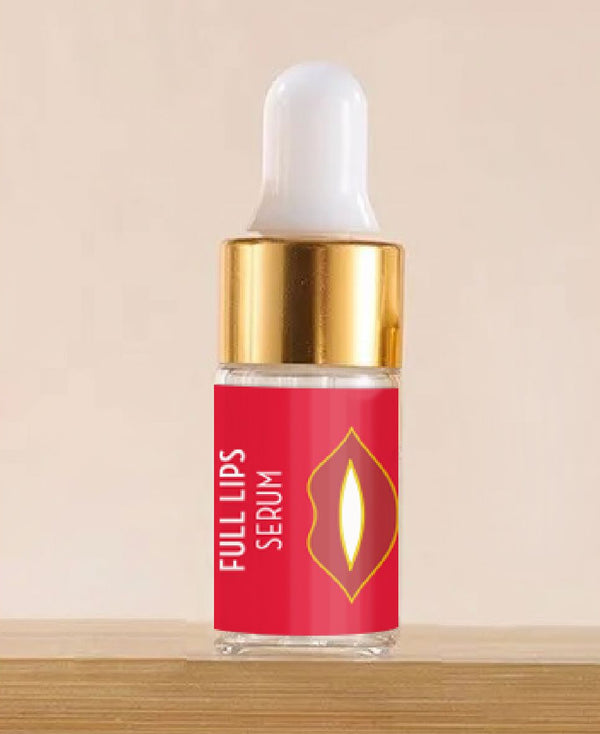 FULL LIPS PLUMP, SMOOTH & CONTOUR LIP SERUM CONCENTRATE