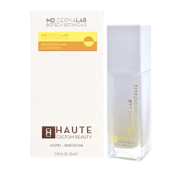 Marine biotech and peptides from a super potent, yet gentle formula to boost and sustain hydration at a deeper level for a plump, fresh look.