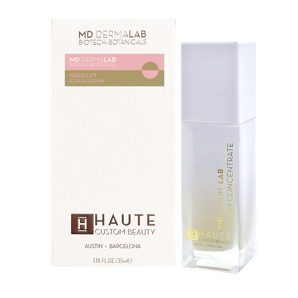 Glamorous high tech dermatology at its best