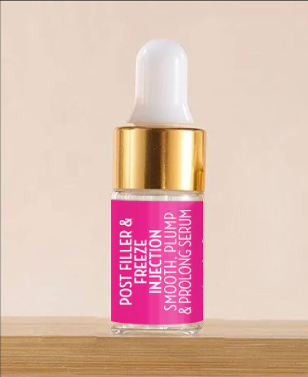 POST FILLER & FREEZE INJECTION SMOOTH, PLUMP & PROLONG  SERUM CONCENTRATE