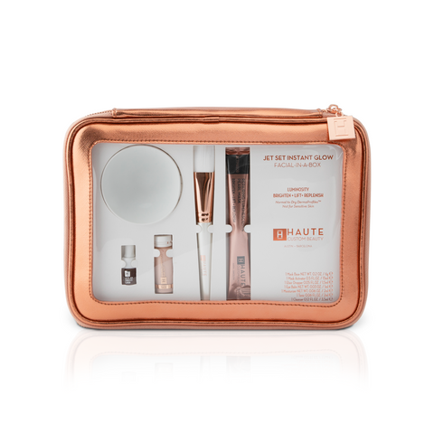 Facial-in-a-Box includes everything needed for a repairing 7-step ritual.  <br><mb>Ideal for Normal and Combination Dermaprofiles™. <br>Not suitable for sensitive skin. </mb>