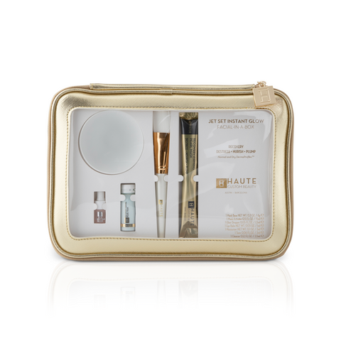 Facial-in-a-Box includes everything needed for a lifting restorative 7-step ritual.  <br><mb>Ideal for Normal and Dry Dermaprofiles™. </mb>
