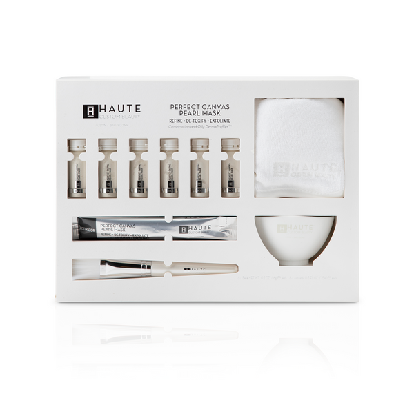 PERFECT CANVAS PEARL MASK  (6-PACK) Refine + De-Toxify + Exfoliate