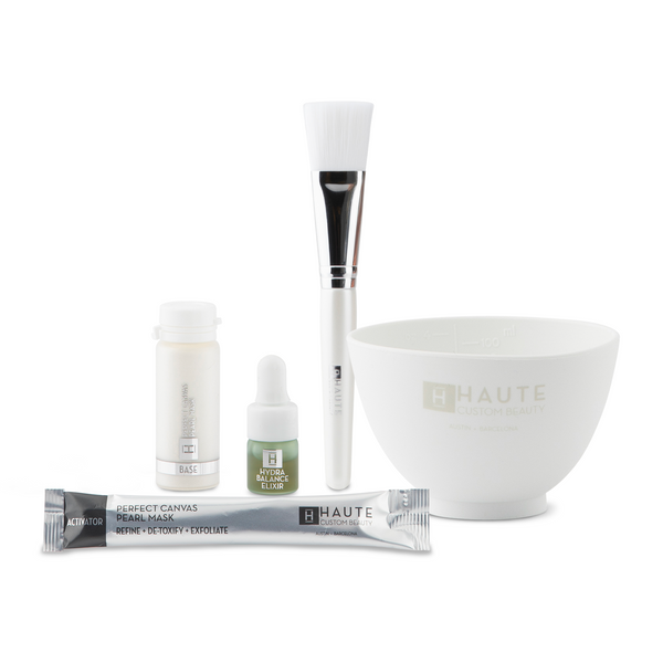 JET SET INSTANT GLOW FACIAL-IN-A-BOX DETOX REFINE + DE-TOXIFY + EXFOLIATE