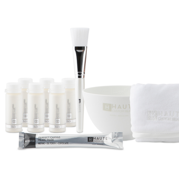 PERFECT CANVAS PEARL MASK  (6-PACK) Refine + De-Toxify + Exfoliate