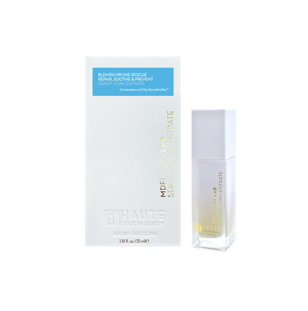 Sustains oil balance and alleviates a blemish prone complexion while repairing, for a minimized pore, clear glow.