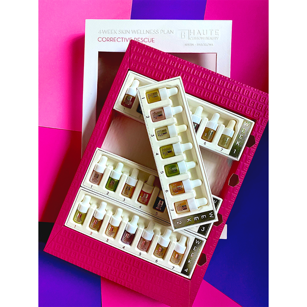 CORRECTIVE RESCUE 4-WEEK SKIN WELLNESS PLAN