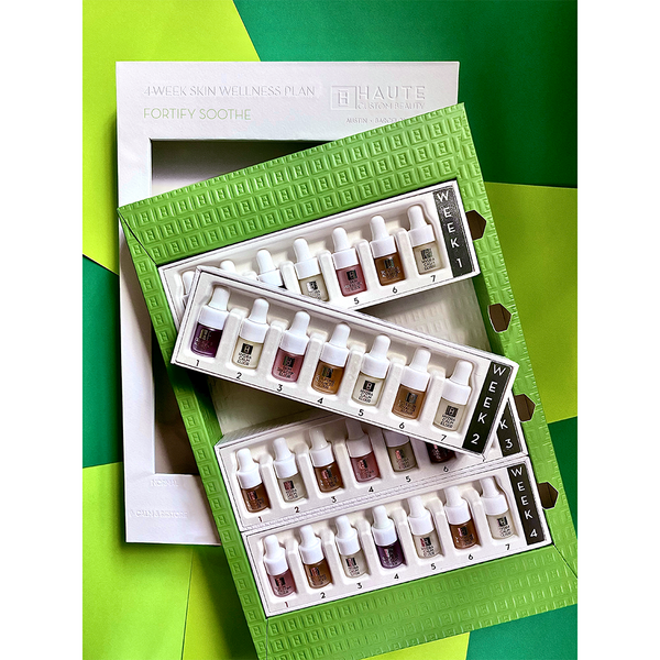 FORTIFY SOOTHE 4-WEEK SKIN WELLNESS PLAN