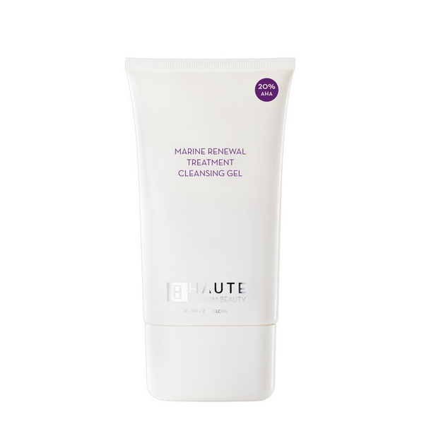 Skin renewal treatment with clinical results.