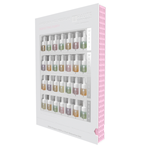 Repairs visible signs of environmental stress and damage, also purifies an enlarged pore appearance. <subalttext><br>Ideal for Combination, Oily <br>and Blemish-Prone DermaProfiles™. </subalttext>