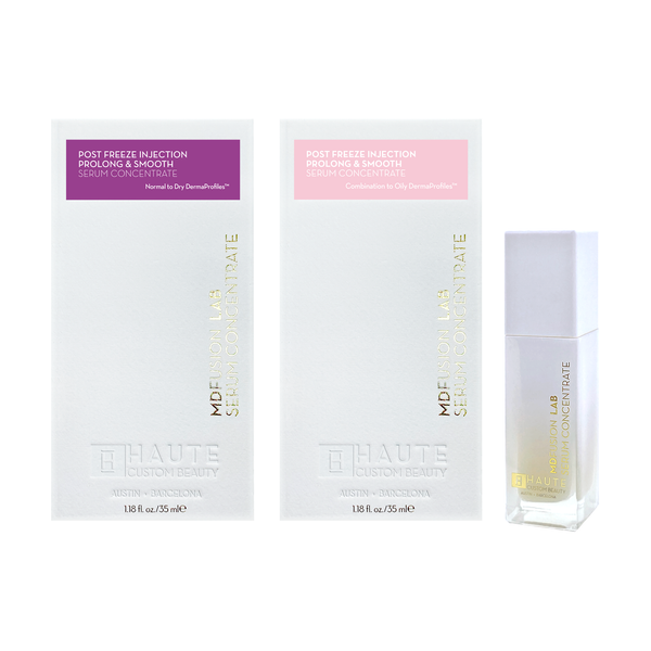 To enhance and sustain reduced appearance<br> of facial tension and minimize the look of lines after injections of botulinum toxin anti-wrinkle injections.