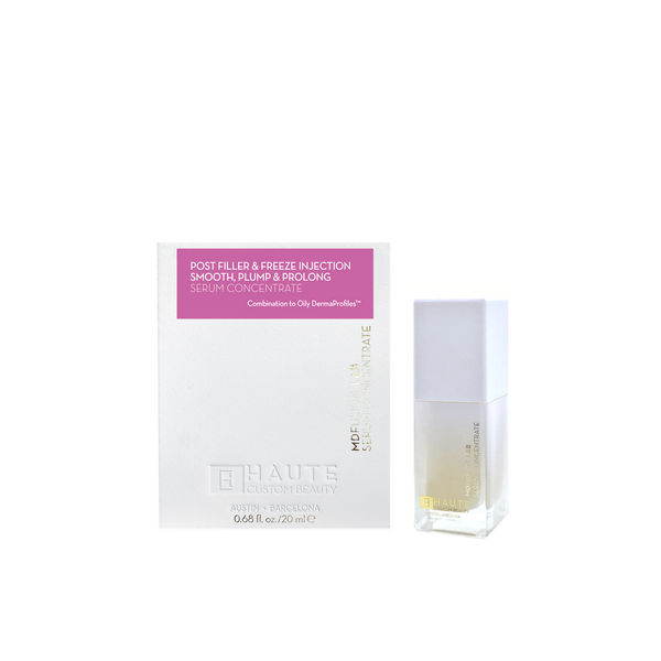 POST FILLER & FREEZE INJECTION SMOOTH, PLUMP & PROLONG  SERUM CONCENTRATE