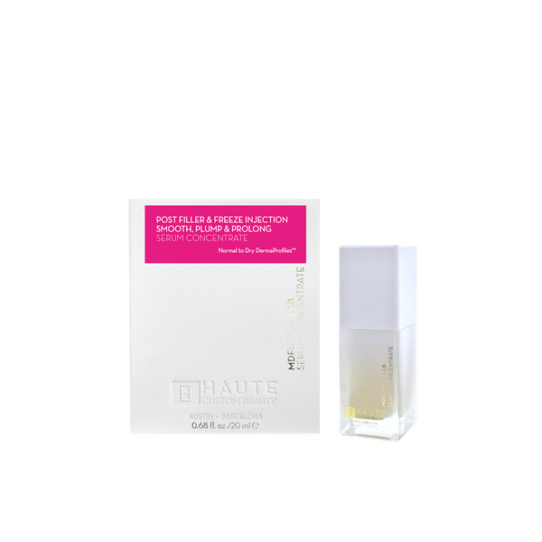 POST FILLER & FREEZE INJECTION SMOOTH, PLUMP & PROLONG  SERUM CONCENTRATE