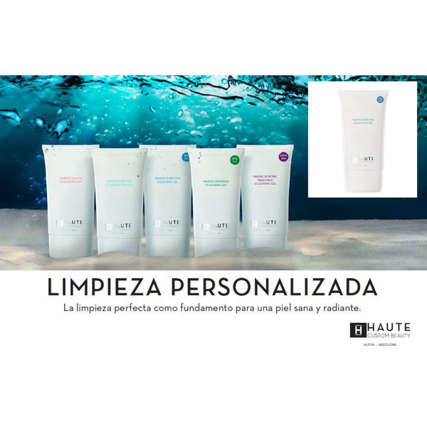  + POSTCARD MARINE PURIFYING CLEANSING GEL (5% AHA) ENG