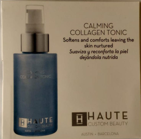 VIAL + POSTCARD CALMING COLLAGEN TONIC