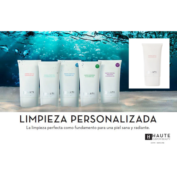 + POSTAL MARINE GENTLE CLEANSING LAIT ENG