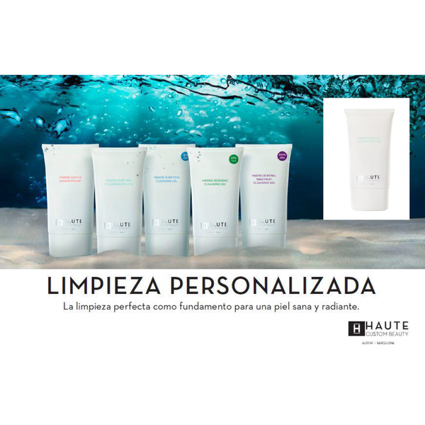  + POSTCARD MARINE PURIFYING CLEANSING MOUSSE ENG
